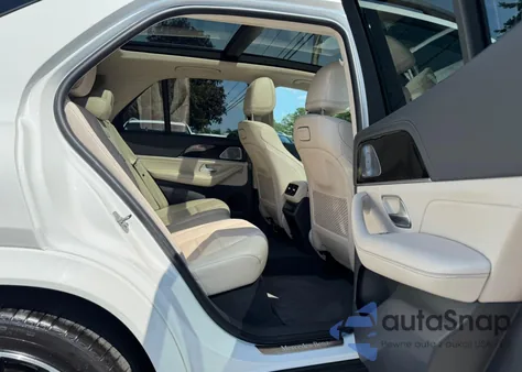 2020 Mercedes-Benz Gle 580 4Matic из США, поврежденный, VIN 4JGFB8GB0LA179659